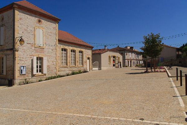 La place du bourg